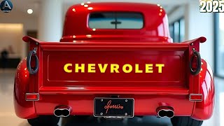 First Look: 2025 Chevrolet Silverado Vintage Pickup – Classic Style Meets Supercar Power!