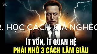 3 cách LÀM GIÀU đơn giản - Làm được 1 cái là THỪA TIỀN XÀI