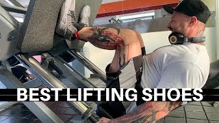 The BEST Shoes to Wear When Lifting - Ryderwear | Kris Gethin