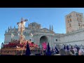 procesión de semana santa en la catedral de zamora castilla y león españa