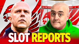 Reacting To The LATEST Arne Slot Media Reports...