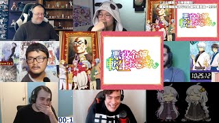 【海外の反応】悪役令嬢転生おじさん 5話 From Bureaucrat to Villainess: Dad's Been Reincarnated! Ep 5 Reaction Mashup