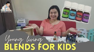 Essential Oils for Kids| Roller Blends 101 using Young Living EO's