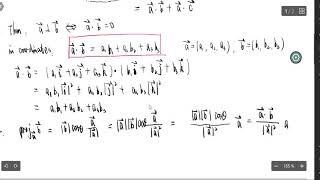 向量的点积（内积）dot product