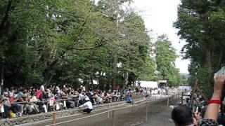 2013 鶴岡八幡宮 崇敬者大祭 流鏑馬神事 (1) (2013.10.6)