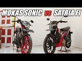 HARGA MOKAS SATRIA FU FI VS SONIC! BANYAK PEMINATNYA LAGI