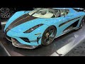 rare exotic 2021 koenigsegg regera