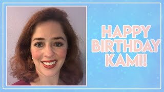 Happy Birthday Kami! #HallstarBirthday