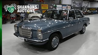 1976 Mercedes-Benz 230.4 Saloon - 2023 Shannons Summer Timed Online Auction