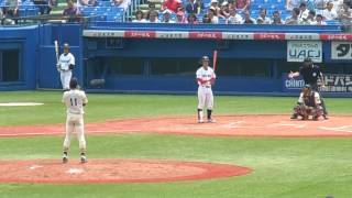 上原健太(明治大学)2015年ドラフト候補　2015.5.23立教戦②