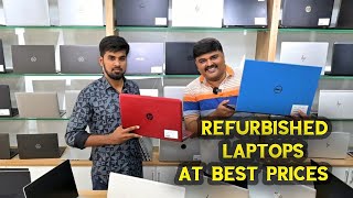 Dell, HP, Lenovo, Asus Refurbished Laptops இவ்வளவு கம்மி விலையிலா?!? | Lap Mart