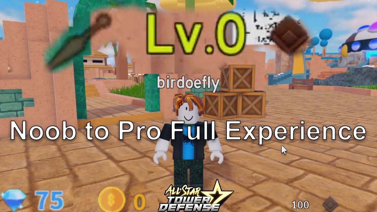 Noob To Pro Astd Roblox Full Experience Youtube