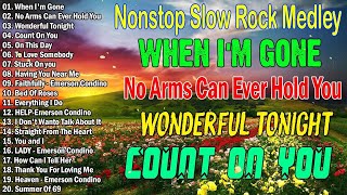Nonstop Slow Rock Medley 🎶 Best Lumang Tugtugin 💌💌 Emerson Condino Nonstop Collection 2023