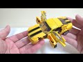 【トランスフォーマー スタジオシリーズ 】ニューカマロ！ss 49 バンブルビー ヲタファの変形レビュー transformers studio series 49 bumblebee