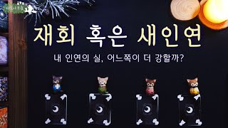 [타로] 재회 혹은 새인연 | 어떤 인연의 실이 더 강하게 연결되어 있을까?