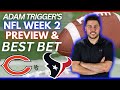 Chicago Bears vs Houston Texans Predictions and Picks | 2024 NFL Week 2 Bets