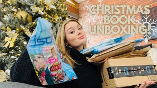 CHRISTMAS/BIRTHDAY BOOK HAUL: All I WANTED WAS BOOKS