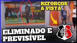 💥GLOBO ESPORTE PE DE HOJE! SANTA CRUZ SE REFORÇANDO, SPORT ELIMINADO E ESTÁ SÓ COMEÇANDO