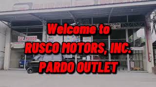 Welcome To RUSCO PARDO!