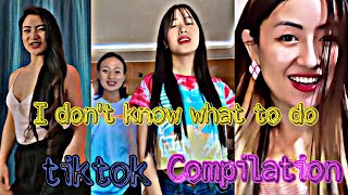 I Don't Know What To Do Tiktok|I don't know what to do dance|I don't know what to do reels