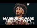 Markus Howard Highlights (2018-19 Season) - Part 1