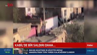 Kabil'de roketli saldırı