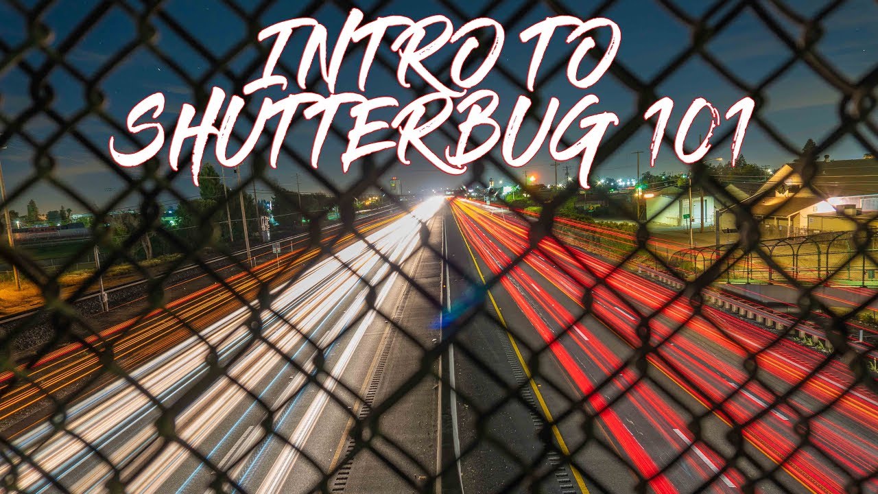 Intro To Shutterbug 101 Youtube