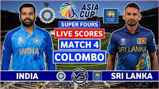 Asia Cup 2023 Live: India vs Sri Lanka Live Scores | IND vs SL Super Four Match 4 Live Scores Only
