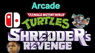 BigJayGamerCity is live in Tmnt Shredder's Revenge Arcade with Casey Jones