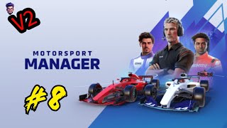 [FR] Motorsport Manager S2#8 La nullité à l'état pur, il faut penser à la saison prochaine.... 😣