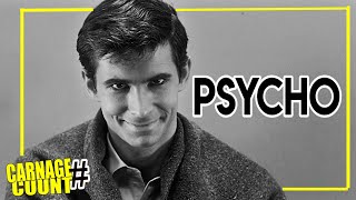 Psycho (1960) Carnage Count