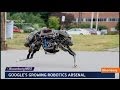 Google's Robot Army: Military or Civilian Purpose?