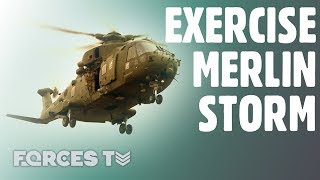 How Royal Navy Aircrews Are Made COMBAT-READY | Forces TV
