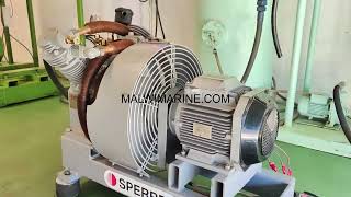 SPERRE HL2 77 AIR COMPRESSOR TESTING