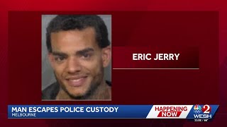 Manhunt underway: Escaped suspect at large after attacking Melbourne police officers
