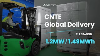 CNTE Global Delivery — Lebanon 1.2MW/1.49MWh