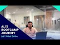 Ali's journey with TechloSet Solutions | TechloSet Bootcamp