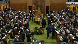 Members of Parliament elect the next Speaker of the House of Commons – December 5, 2019