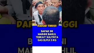 Bapak ini tidak bisa men4han amarahnya didepan mentri esdm, Bahlil.