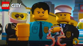 LEGO City Police Mini Movies Compilation Episode 1 to 6 | LEGO Animation Cartoons