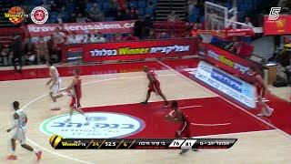 Jalen Adams (20 points) Highlights vs. Hapoel Haifa
