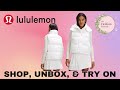 Lululemon | Wunder Puff Cropped Vest | The Fashion Try On