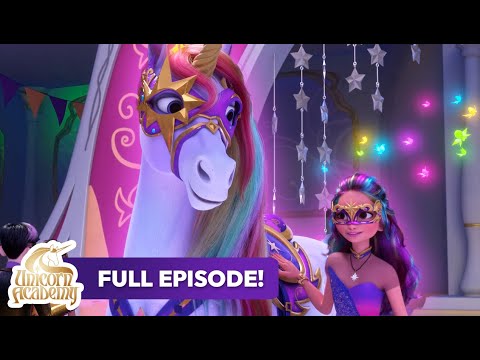 Unicorn Academy Under The Fairy Moon FULL EPISODE! Cartoons for Kids