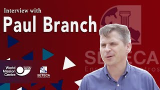 Interview with Paul Branch from SETECA in Guatemala