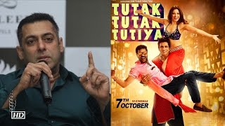 Salman Khan's EPIC REMARK On 'Tutak Tutak Tutiya'