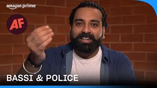 Bassi's Encounter With The Police | Amazon Funnies | Prime Video India