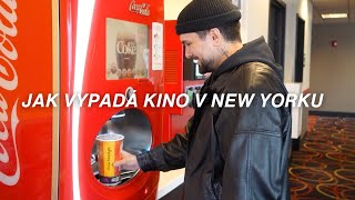 JAK VYPADÁ KINO V NEW YORKU | NYC diaries