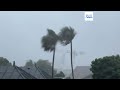 cars submerged as cyclone belal sparks flash flooding in mauritius