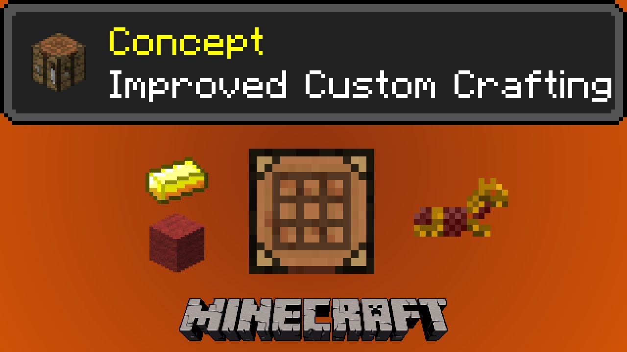 Improved Custom Crafting Tutorial Youtube