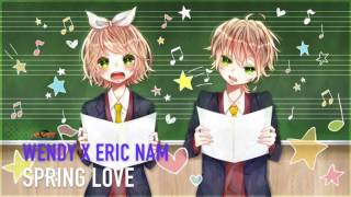 Nightcore - Spring Love (Wendy X Eric Nam) [SM Station]